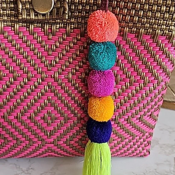 Hand Made Beach Tote Bag - Picture 2 of 9